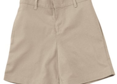Flat Front Pants Boys Husky - Polos and Plaids Uniform Shoppe