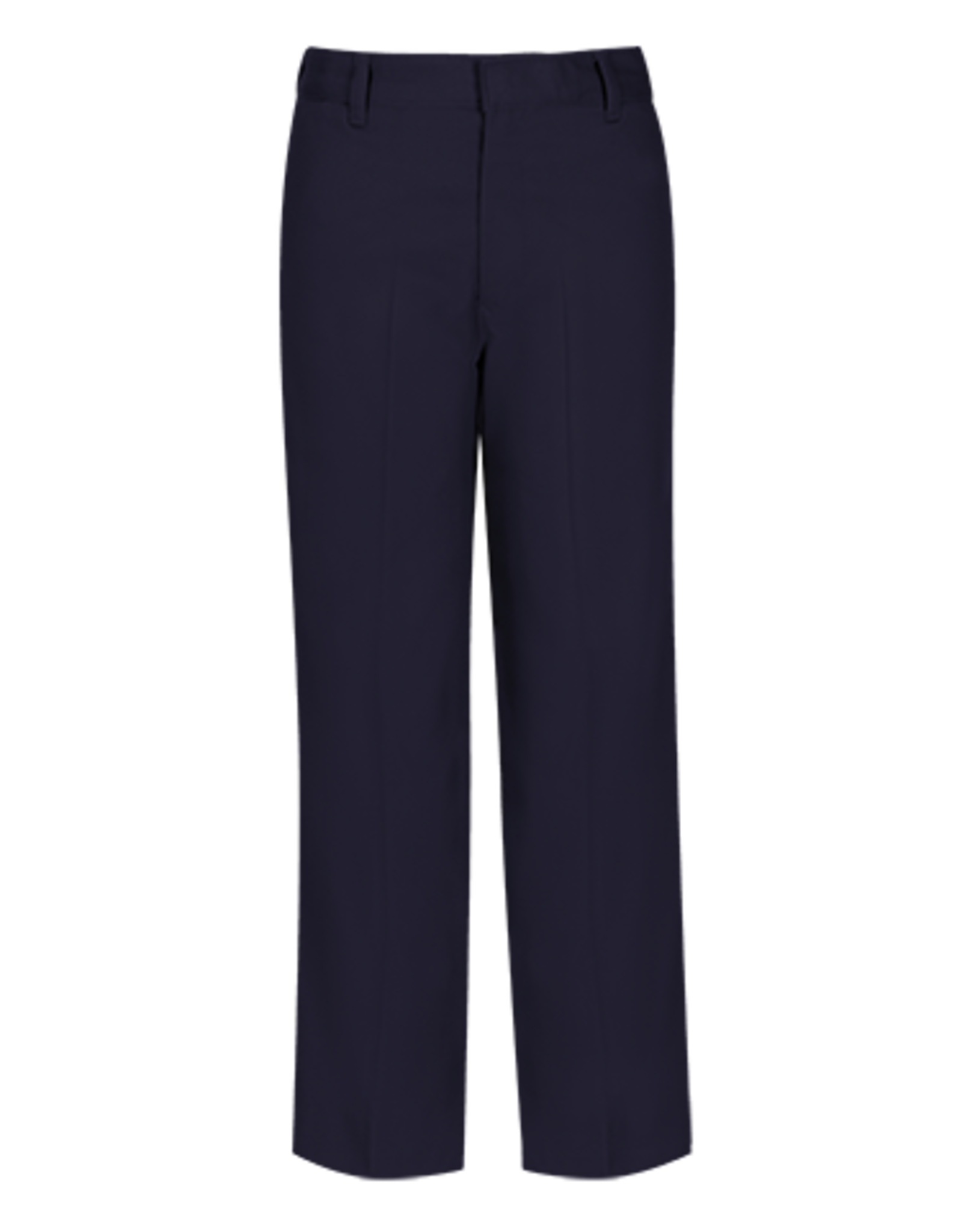 Flat Front Pants Boys Husky - Polos and Plaids Uniform Shoppe