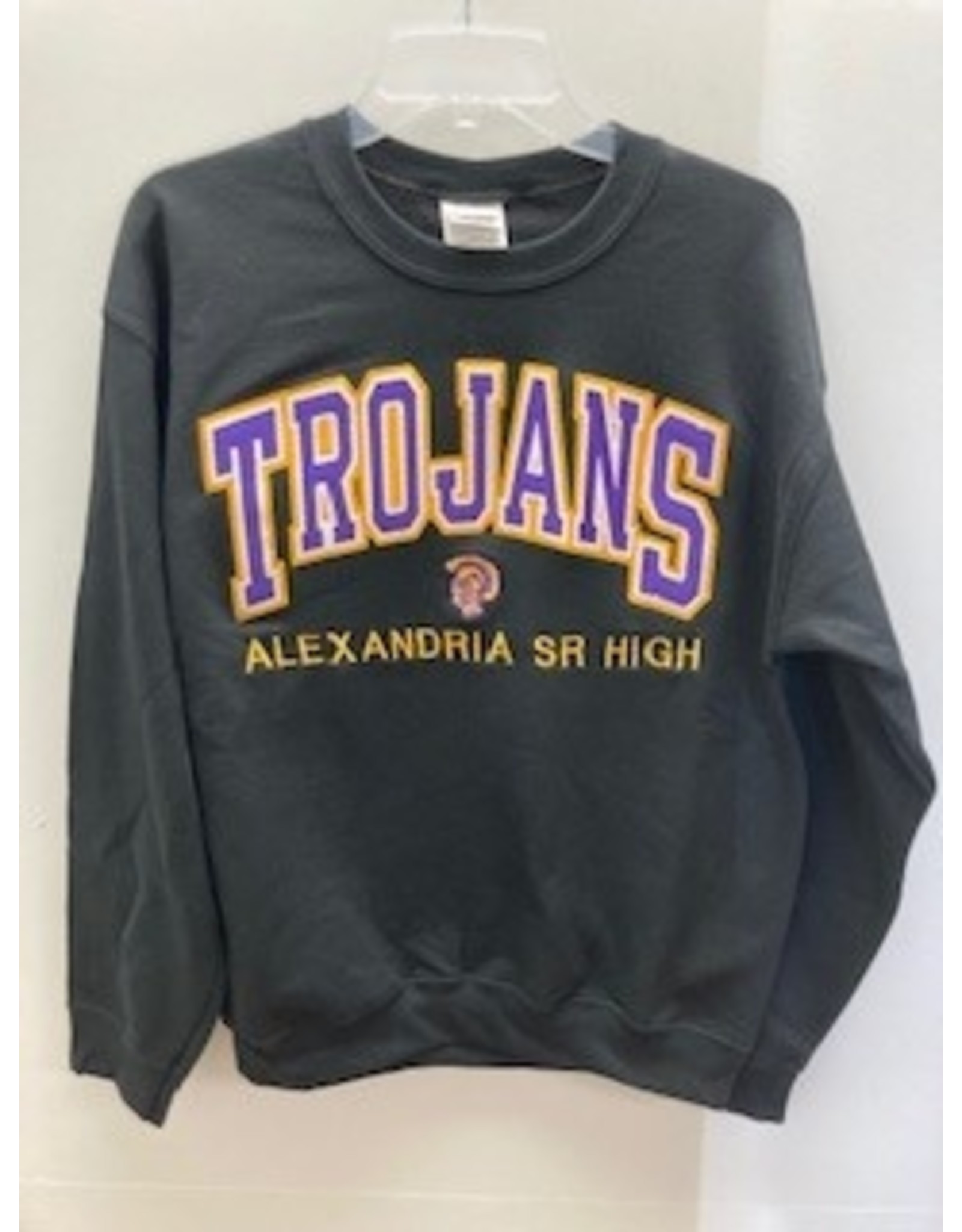 Trojans Sweatshirt Black