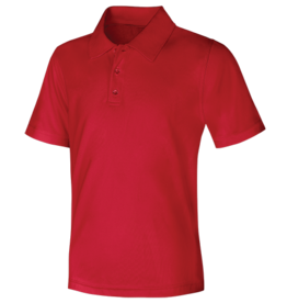 Classroom Youth  S/S  Interlock Polo SFC