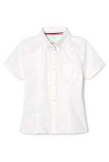 French Toast Womens Oxford White