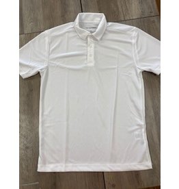 Sierra Pacific Moisture wicking polo Adult/ White