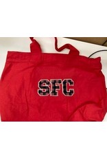 SFC RED ZIP BAG