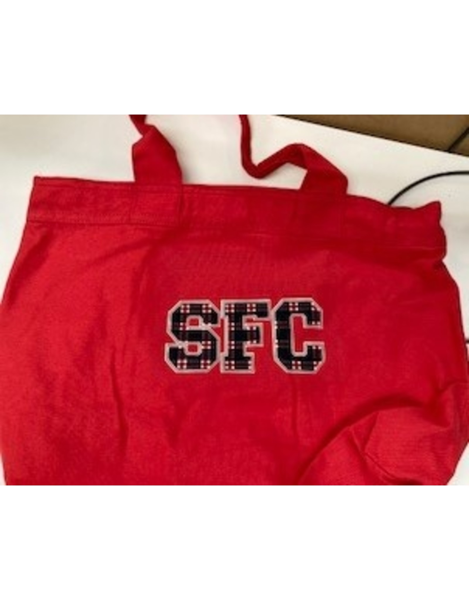 SFC RED ZIP BAG