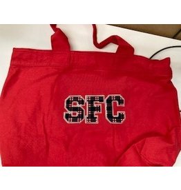 SFC RED ZIP BAG