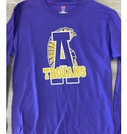 Big A Trojans Long Sleeve Tee