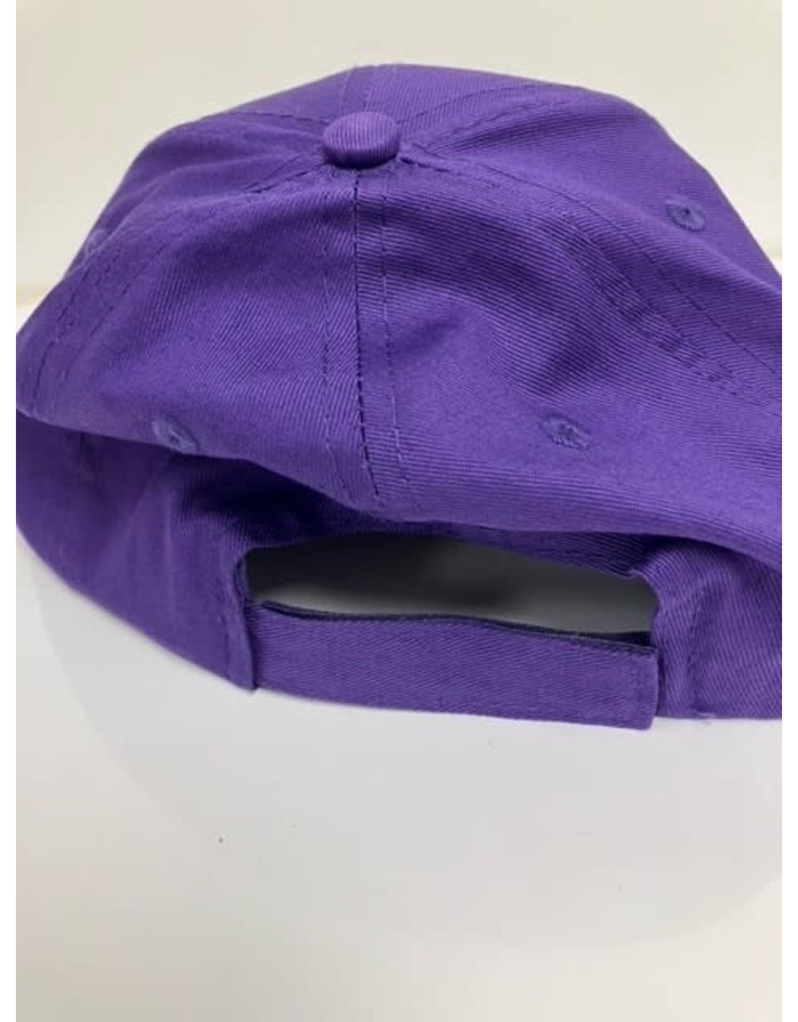 Port & Co. ASH purple twill cap