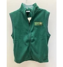 HSM Full Zip Vest Green