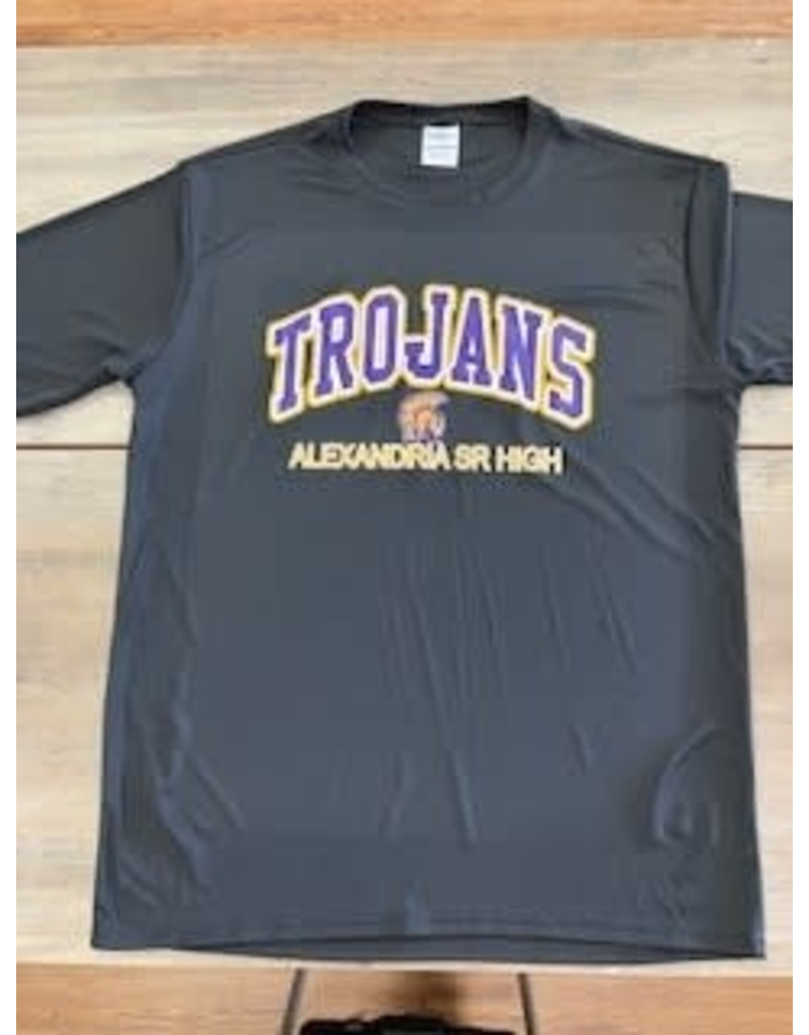 Trojans Moisture Wicking Tee Polos and Plaids Uniform Shoppe