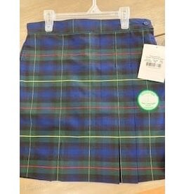 Classroom Double Pleated Plaid Skort HSM SALE