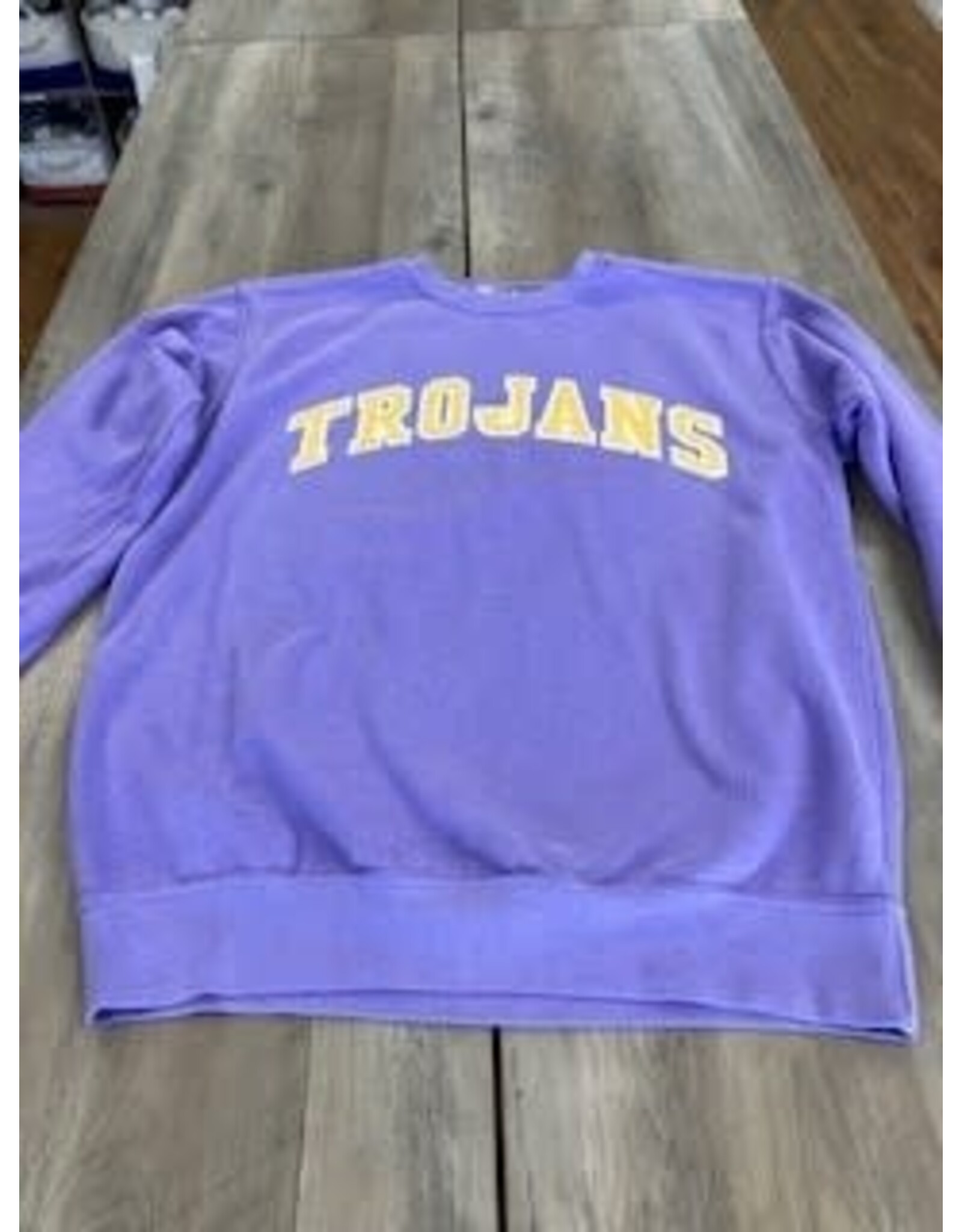 Trojans Arch Pearl Comfort Colors Violet