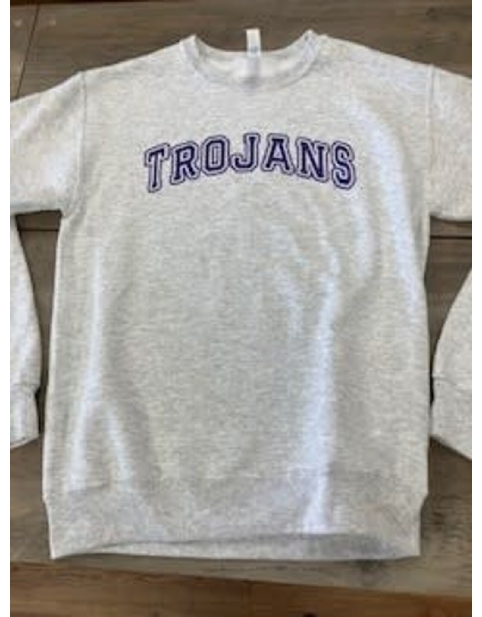 TROJANS GREY SWEATSHIRT