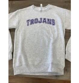 TROJANS GREY SWEATSHIRT