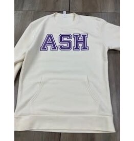 ASH Natural purple pearl sweatshirt