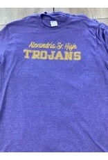 Alexandria Sr. High Trojans Purple