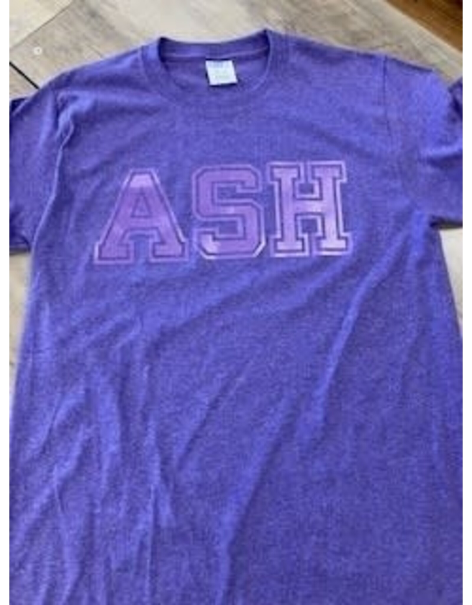 Ash double purple