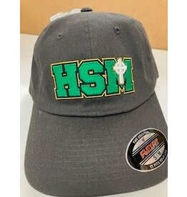 Flex Fit HSM or ASH grey hat
