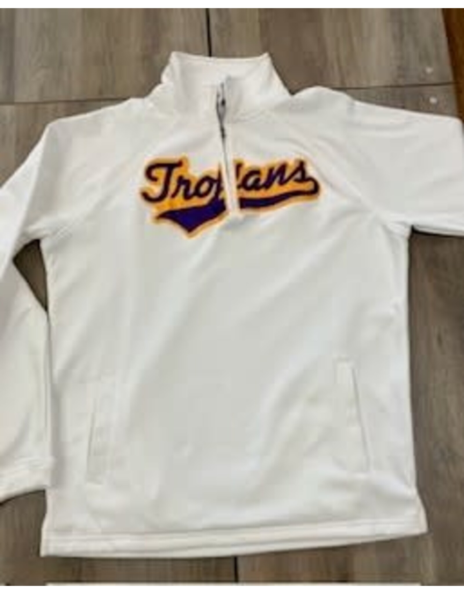 Trojans 1/4 Zip (Ready in 1 wk from ordering)