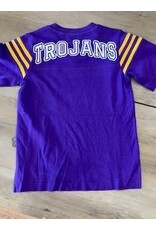 Purple & Gold Ash jersey TROJANS