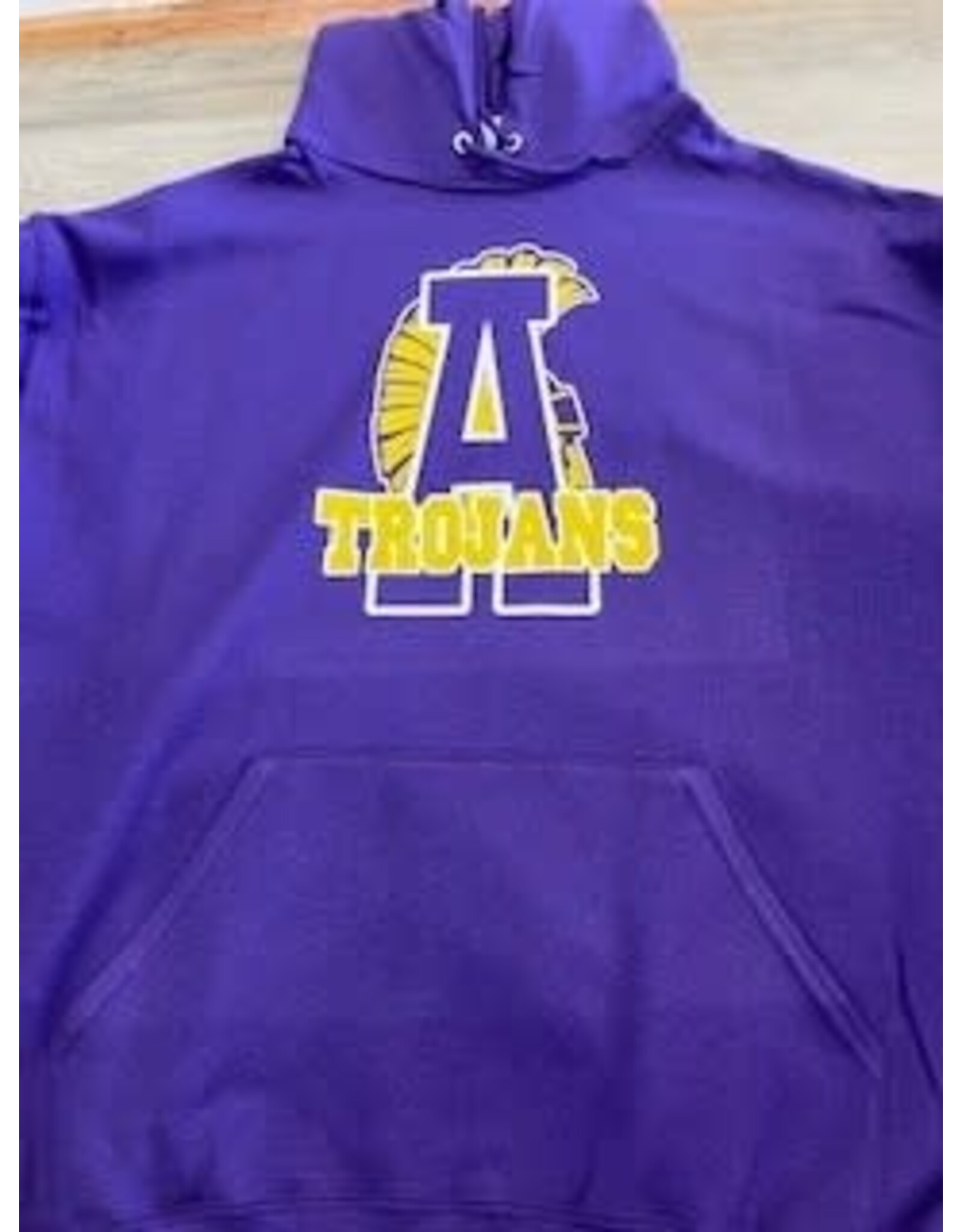 Big A Purple ASH Hoodie