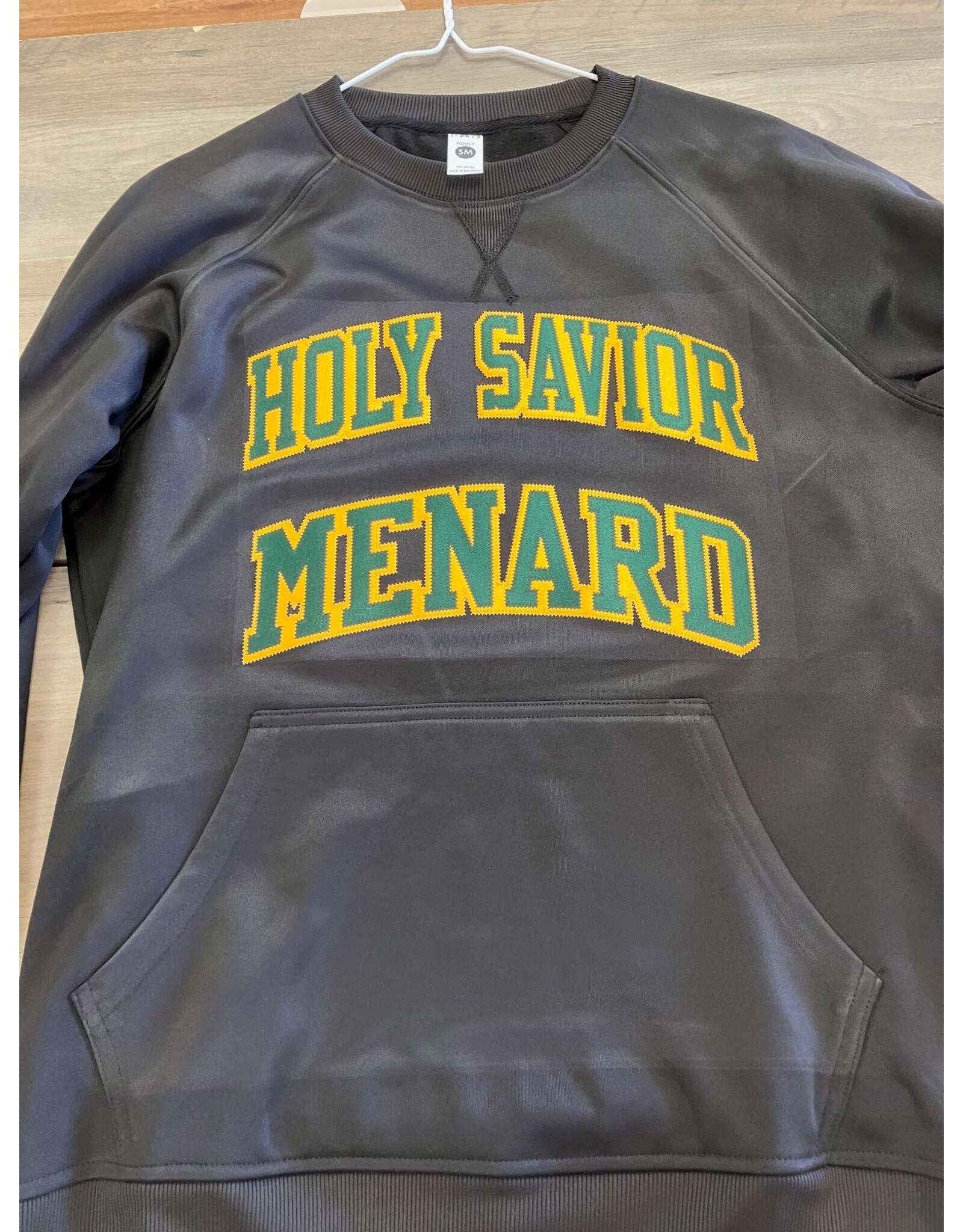 Holy Savior Menard 2C - Black performance polyester