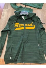 Menard Full Zip Performance poly Drk Green Ladies 1O days to produce