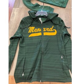 Menard Full Zip Performance poly Drk Green Ladies 1O days to produce