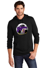 Gildan Trojans Soccer Black Hoodie