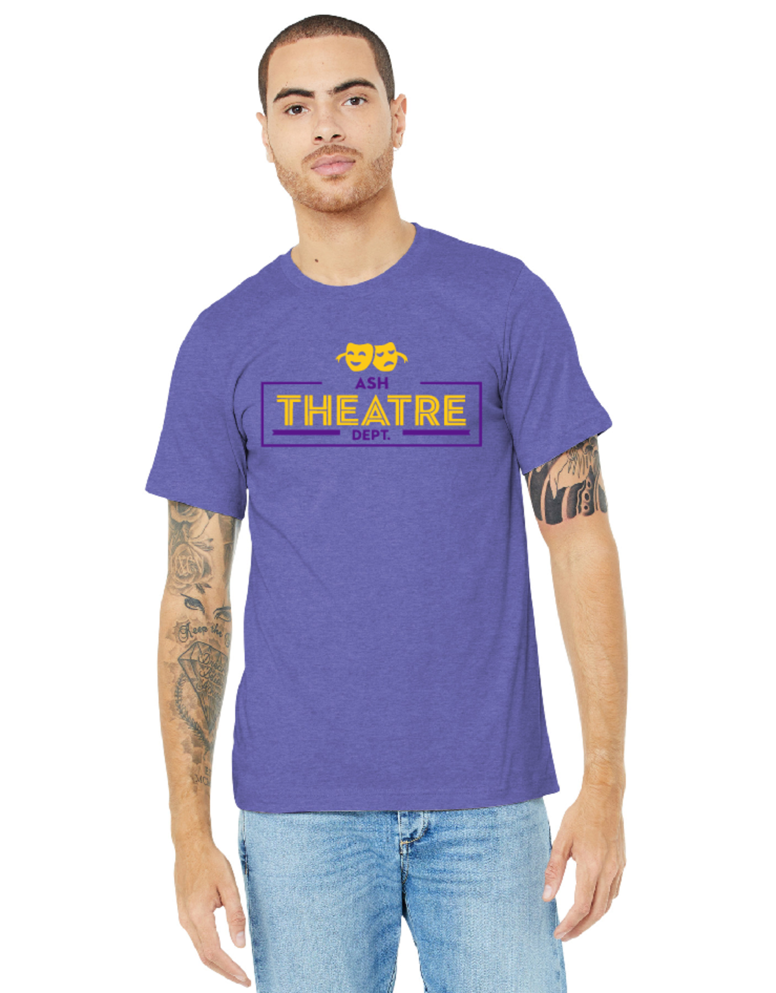 Bella Canvas Theater Bella Canvas Tee  pick up in store / you'll get text when ready