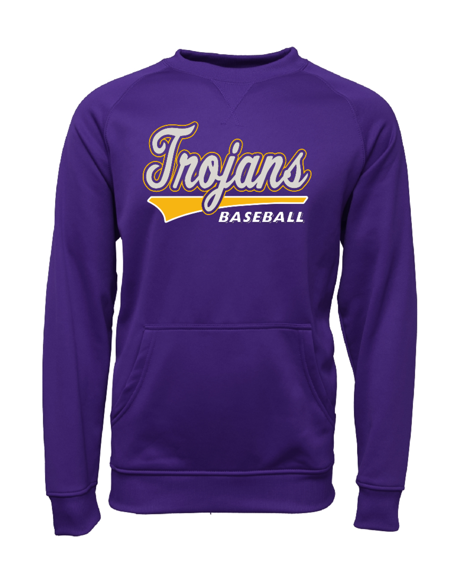 Trojans Baseball Pocket Sweatshirt