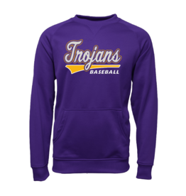 Trojans Baseball Pocket Sweatshirt