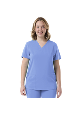 Spectrum UltraStretch Multi-Pocket Scrub Top Womens 625