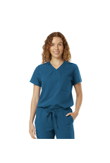 Spectrum Womens WYND Tuckable Scrub Top 826