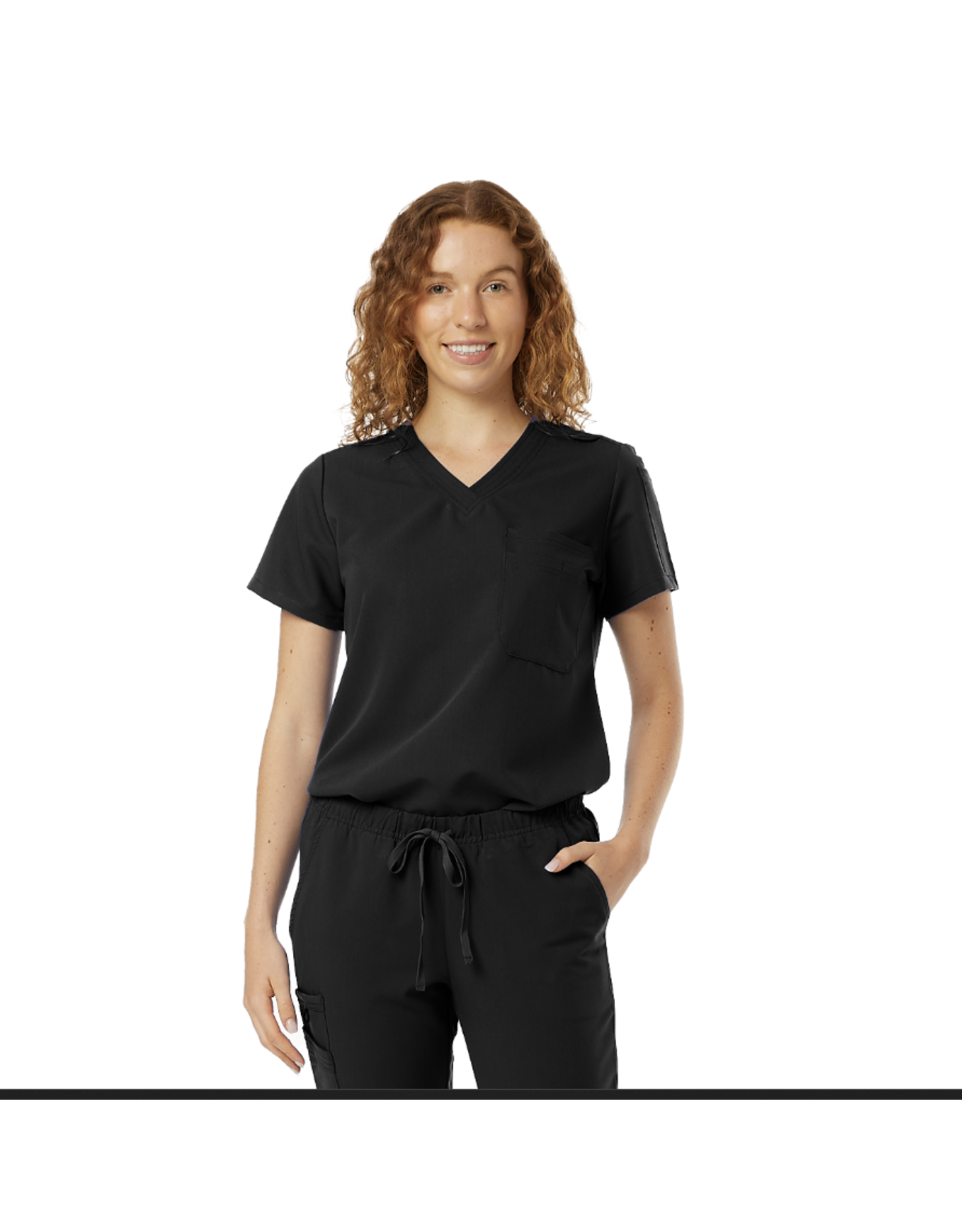 Spectrum Womens WYND Tuckable Scrub Top 826