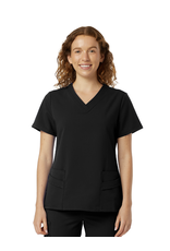 Spectrum Womens WYND Multi-Pocket Scrub Top