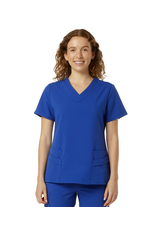 Spectrum Womens WYND Multi-Pocket Scrub Top