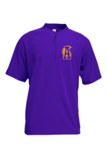 BAW Coach shirt ASH Short Sleeve Purple