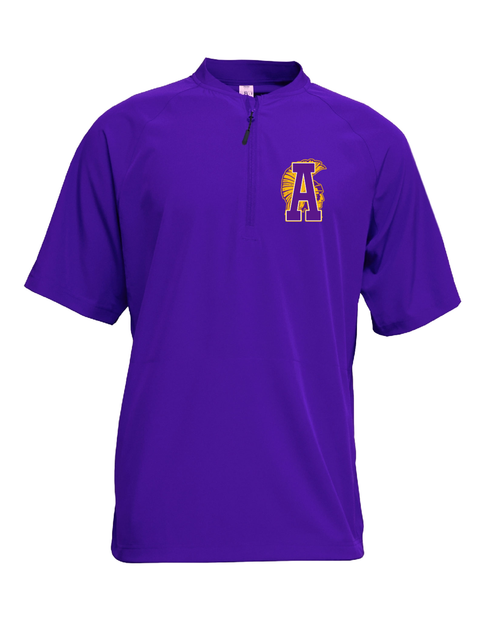 Coach shirt ASH Short Sleeve Purple Polos and Plaids Uniform Shoppe