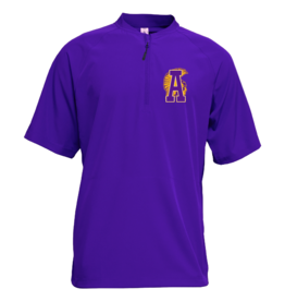 BAW Coach shirt ASH Short Sleeve Purple