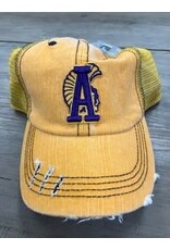 Vintage Trucker Hat ASH