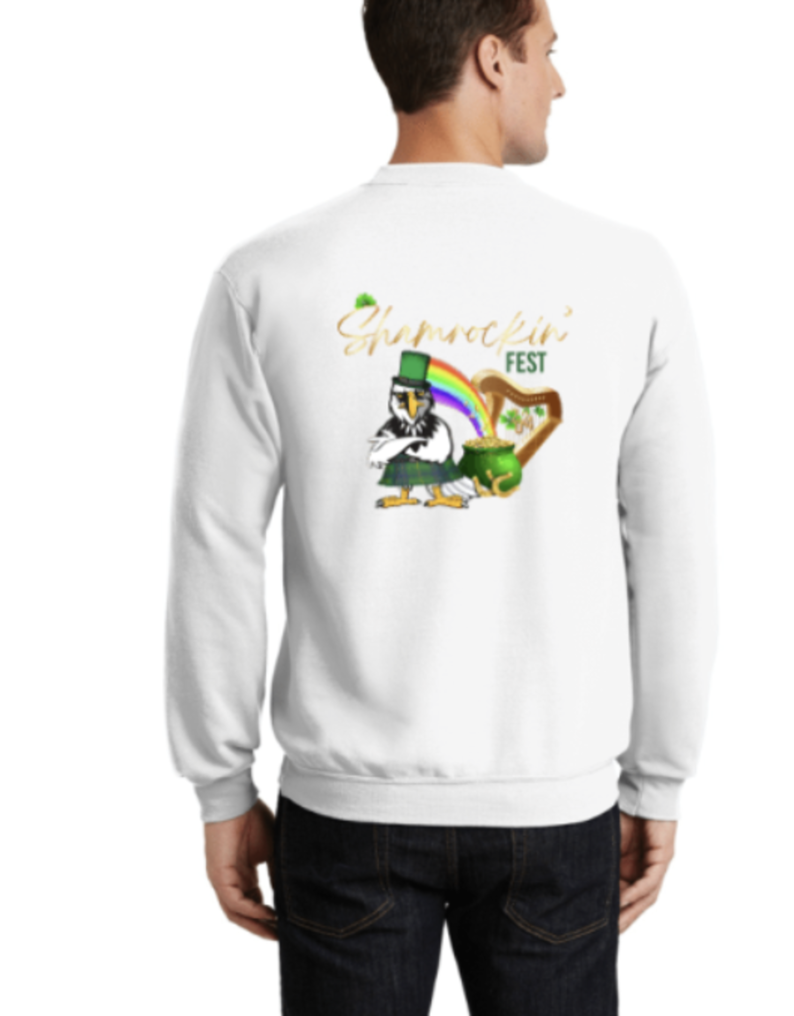 Port & Co Shamrockin Sweatshirt Preorder