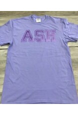 Port & Co ASH Beach Wash Amethyst Tee