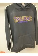 J AMERICA TROJANS STRIPE HOODIE