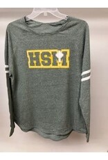 Pennant HSM WHT STRIPE long sleeve