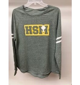 Pennant HSM WHT STRIPE long sleeve