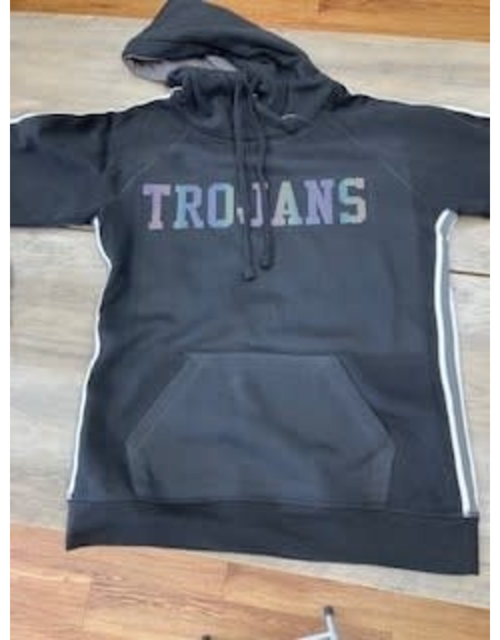 J AMERICA Trojans Reflective ( Multi-color) Hoodie