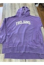 ROYCE ROYCE Trojans Purple Hoodie