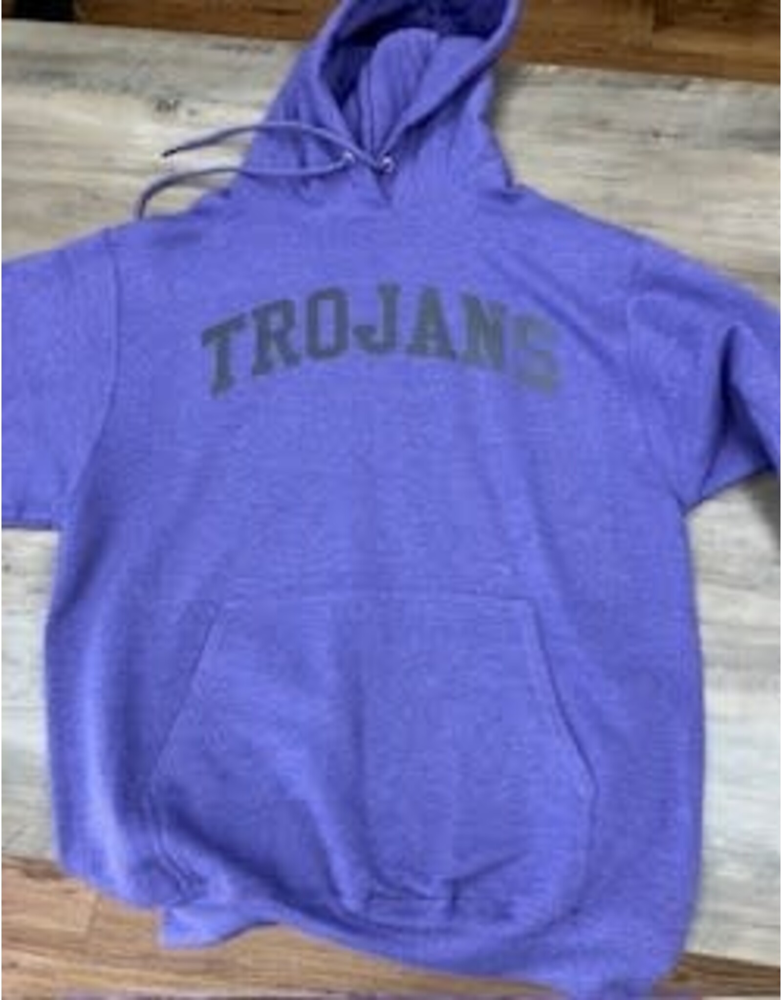 Port & Co TROJANS heather reflective