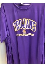 ALEXANDRIA SR HIGH on Purple M/W