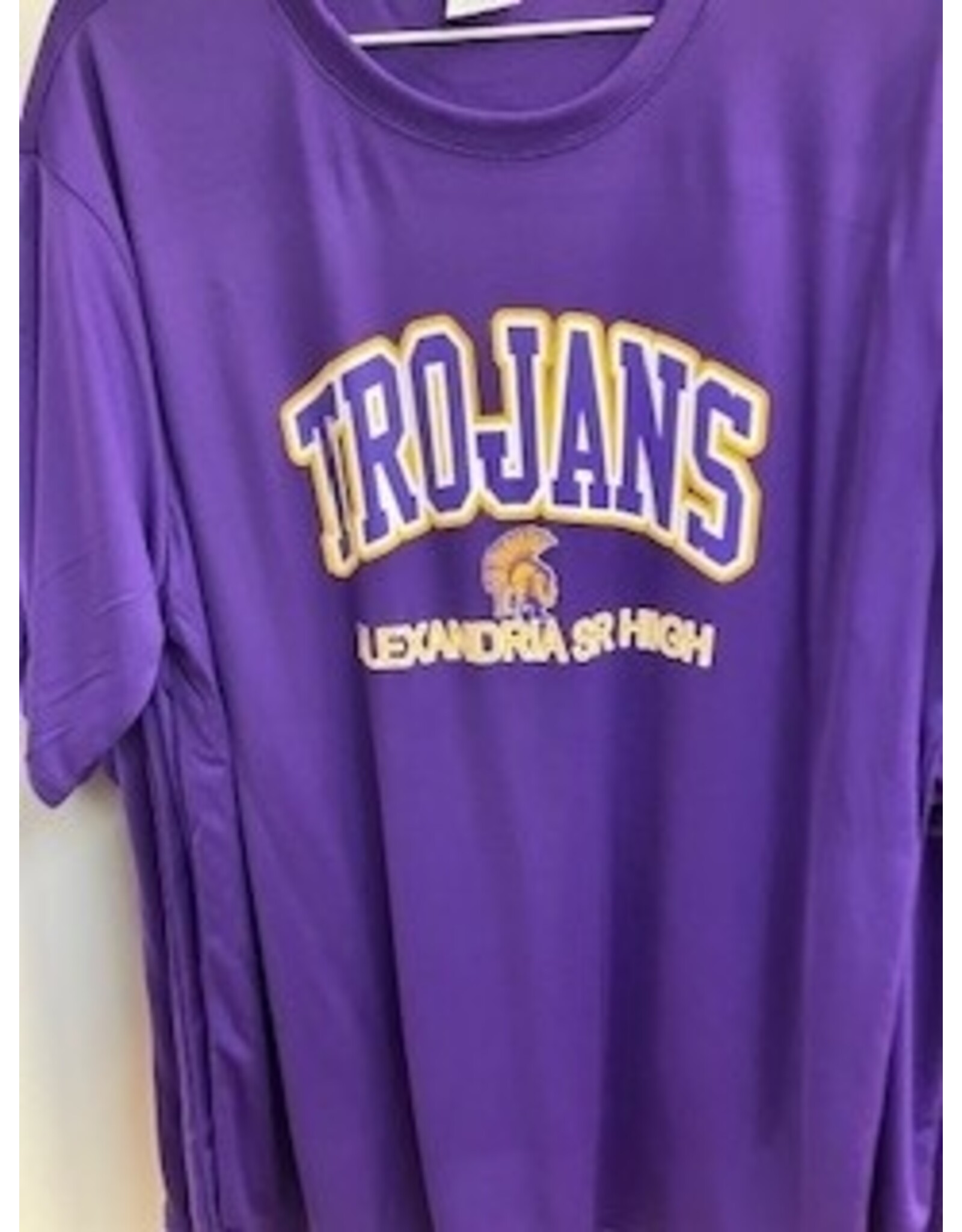 ALEXANDRIA SR HIGH on Purple M/W